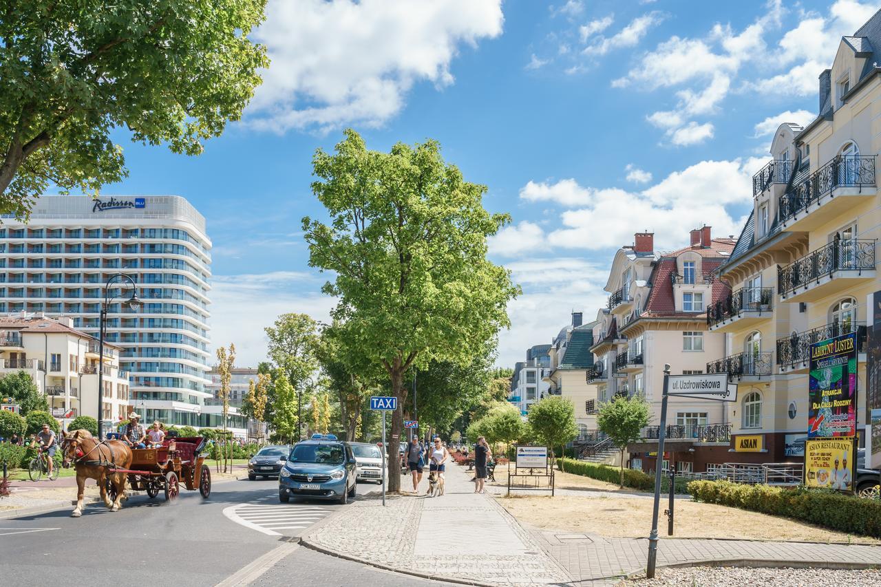 Apartamenty W Swinoujsciu Świnoujście Exterior foto